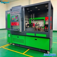 Banc d'essai CR919PLUS pour injecteurs diesel Common Rail, testeur de pompe à injection de carburant, machine de test HEUI EUI EUP, testeur d'injecteurs piézoélectriques