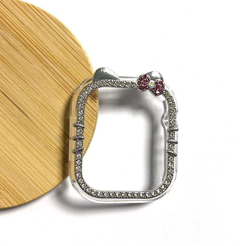 เคสป้องกันเพชรสีเงิน