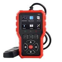 Herramienta de Diagnóstico Automotriz con Estándar Chino 2025, Lector de Códigos de Error del Motor ELM327, Flujo de Datos, Voltaje de Batería, OBD2
