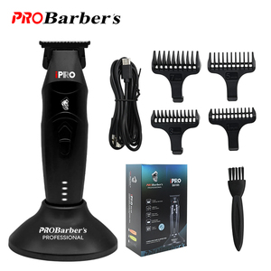 Probarbers Razor Blade Hair <strong>Trimmers</strong> 7000RPM High Speed Barber <strong>Trimmer</strong> With Base Professional <strong>Trimmer</strong> for Men - Product Image 4