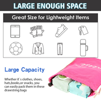 Sacs cadeaux pliables en toile de coton écologiques, personnalisables avec logo, grande capacité, à bas prix, pour chaussures