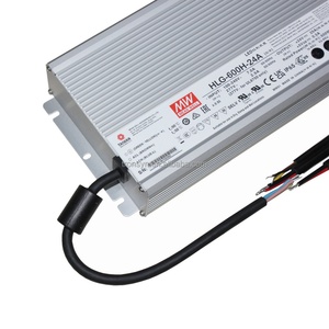 Alimentation LED à courant et tension constants Meanwell HLG-600H-36A, transformateur extérieur 600W, certifié Meanwell - Product Image 4