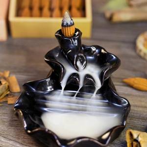 Conos de Incienso de Canela 100% Naturales, Orgánicos, Hechos a Mano, Ecológicos, de Larga Duración, Aromaterapia para Meditación, Spa, Yoga, Venta al por Mayor - Product Image 1