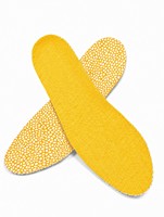 Semelles intérieures en PU pour la course à pied, absorption des chocs, légères, flexibles, en tissu mesh respirant, confortables, écologiques, unisexes.