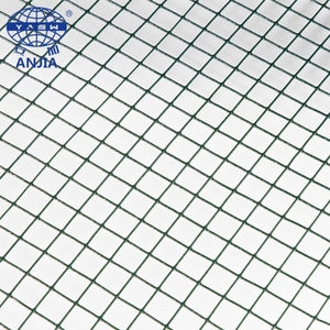 <span class=keywords><strong>Grillage</strong></span> soudé en PVC vert 1'' x 1'' <span class=keywords><strong>pour</strong></span> clôture de jardin (type <span class=keywords><strong>grillage</strong></span> à singe) - Product Image 1