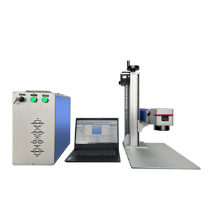 Portable China Fiber <strong>Laser</strong> Marker 20w 30w 50w Fiber <strong>Laser</strong> Marking Machine Price 50 <strong>Watt</strong> Fiber <strong>Laser</strong> for Engraving Metal Marking - Product Image 2