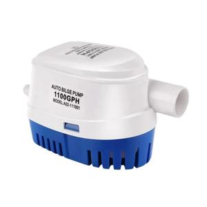 Bombas de achique DC totalmente automáticas de gran venta para yates pequeños, bombas de agua sumergibles a batería, solución marina transfronteriza - Product Image 1