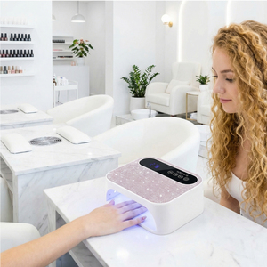 Sèche-<span class=keywords><strong>ongles</strong></span> professionnel rechargeable 168w à séchage rapide, <span class=keywords><strong>lampe</strong></span> à <span class=keywords><strong>ongles</strong></span> <span class=keywords><strong>LED</strong></span> UV <span class=keywords><strong>pour</strong></span> salon - Product Image 6