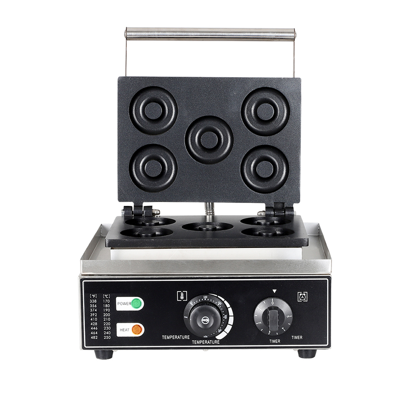 Commercial Waffle Maker Non stick Coated