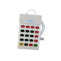 HECERE HC-R95C Emulador de Teclado USB Liunx/Windows, Lector de Tarjetas RFID 13.56MHz, Material ABS, Protocolo ISO 14443A, 133x80x16mm, 200g