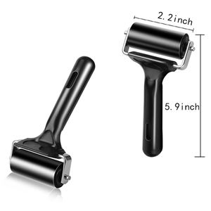 Sevolorart <span class=keywords><strong>Roller</strong></span> <span class=keywords><strong>Brayer</strong></span> Art karet keras 2.2 inci untuk blok tinta pembuat cetak - Product Image 3