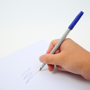 사무실 학교 문구 필기용 볼펜 광고용 볼펜 저렴한 홍보용 튼튼하고 견고한 플라스틱 잉크 볼펜 - Product Image 5