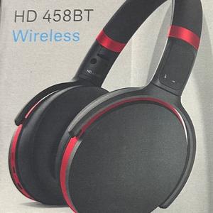 Audífonos de Diadema para Juegos HD 458BT 2026, con Micrófono Incorporado, Inalámbricos, para <span class=keywords><strong>SENNHEISER</strong></span> - Product Image 1