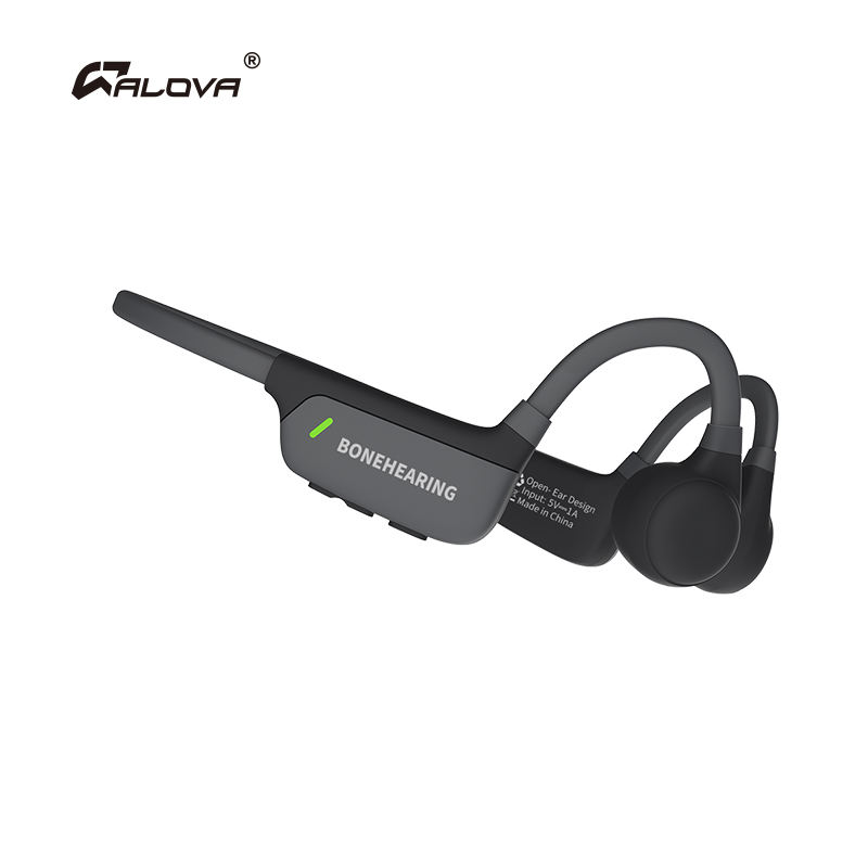 ALOVA Bone Conduction Headphones Open Ear, Waterproof, Bluetooth