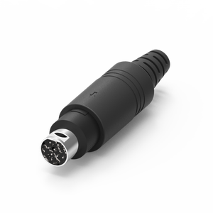 10Pin Din Waterproof Circular Connector <b>Assembly</b> Type Industrial <b>Wire</b> <b>Cable</b> Connection - Product Image 5