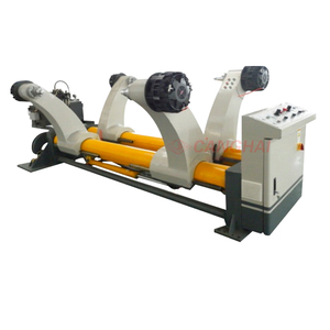 Support de rouleaux hydraulique automatique sans arbre à cames pour machine à papier kraft et à carton ondulé - Product Image 5
