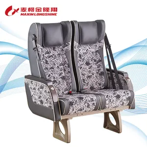 Chinese Supplier hyundai school bus seat fiber, van car folding passenger seat bed