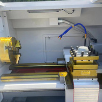 Ck6150 Gsk Cnc Controlador Torno 2 Ejes Cnc Torno Cnc 1000Mm