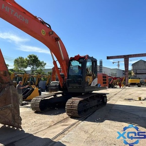 Excavatrice sur chenilles d'occasion HITACHI ZX200-5G 2020, 20 tonnes, moteur et boîte de vitesses d'origine japonaise, godet de 1,2 m³ à vendre - Product Image 4