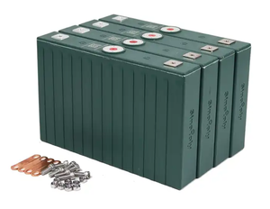 Sino Poly 100Ah Grado A <span class=keywords><strong>110Ah</strong></span> 3,2 V Ion de hierro de litio Prismático Lifepo4 50AH 80AH 120Ah Baterías Célula Carcasa de plástico Barras colectoras libres - Product Image 2