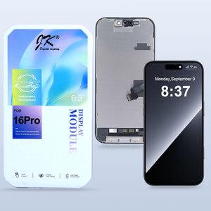 หน้าจอ LCD โทรศัพท์มือถือ JK Touch พร้อมชุดจอดิจิตอลสำหรับเปลี่ยนอะไหล่ iPhone 16 Pro - Product Image 3