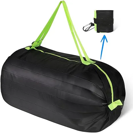 Phòng tập thể dục mua sắm Packable thể thao tái sử dụng du lịch giặt ráp cán Duffel zippered Túi đa năng