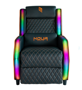 WS8904 Factory Direct Functional Electric Sofa Backrest <strong>Reclinable</strong> Gaming Sofa With RGB Lights Sofa Chair Electric Sofa Set - Product Image 1