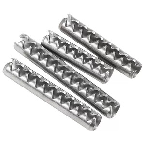 <span class=keywords><strong>Ss</strong></span> 304 Hollow răng chốt rãnh mùa xuân <span class=keywords><strong>pin</strong></span> đen răng vẫy răng hình trụ rãnh mùa xuân pins - Product Image 5