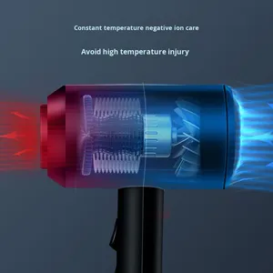 Germany New Model DC Motor 220V Hair <strong>Dryer</strong> Home Dormitory Students Negative Ion Damage-<strong>free</strong> High Power Hot Cold Wind Silent - Product Image 3