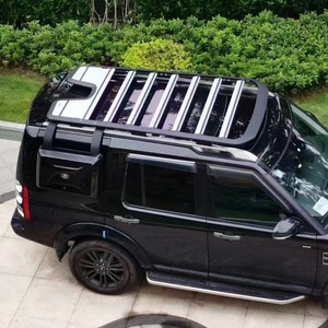 Portapacchi da <span class=keywords><strong>tetto</strong></span> in lega di alluminio per Land Rover Discovery 4 con capacità di 100kg struttura bagagli scala borsa <span class=keywords><strong>tetto</strong></span> piattaforma - Product Image 3