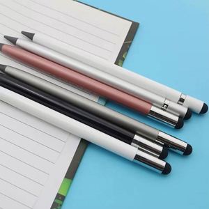 Stylo à pointe tactile en métal HB sans encre, couleur personnalisée, best-seller, nouveau design, crayon personnalisé effaçable pour le dessin - Product Image 3