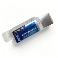 Boîte en papier OEM ODM pour produits de santé et de beauté, emballage Whitestock, conception à ouverture partielle personnalisée avec revêtement argenté