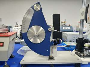 Malzeme yırtılma kuvveti test cihazı | PVDC dokuma kumaş ve poliolefin kauçuk Film için | TAPPI 414 uyumluluk - Product Image 2