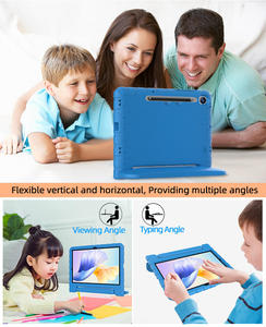 Funda Protectora EVA Ecológica HGD a Prueba de Golpes para Samsung Tab S9 S10 FE 11 Pulgadas 2023/20205, No Tóxica, con Cubierta Antiarañazos para Niños - Product Image 5