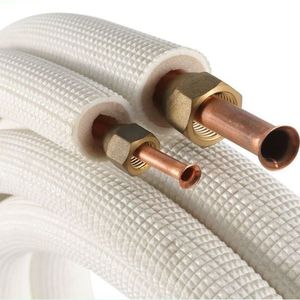 Kit de Tubería Aislada de Cobre-Aluminio de Tamaño Estándar de 3m, 4m, 5m, 7.5m, 1/4-3/8, 1/4-1/2 para Aire Acondicionado - Product Image 6