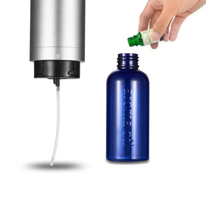 Aluminum smart mobile app portable aroma 360 Scent Diffuser Machine Essential Oil Diffuser 200CBM Air Fragrance Dispenser