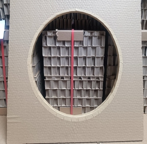 Feuille de haute résistance d'étiquette de noyau de nid d'abeilles avec la structure unique de nid d'abeille - Product Image 2