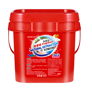 OEM Hot-Selling 3kg 5kg 10kg Fatozy Laundry Detergent Bucket for <strong>Sensitive</strong> <strong>Skin</strong> for <strong>Washing</strong> Powder Detergent - Product Image 5