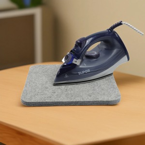 Professional Wool Ironing Mat 100% New Zealand Wool Heat-Resistant for Clothing 25x25cm - Product Image 3