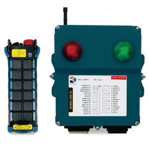 12 kênh DK1-12D-21 không dây Crane điều khiển từ xa cho động cơ điện - Product Image 1