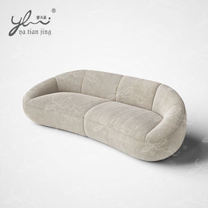 संपीड़न अनुभागीय सोफे सेट वैक्यूम सील कॉम्पैक्ट डिलीवरी के लिए आधुनिक कपड़े संपीड़ित सोफे लक्जरी फर्नीचर - Product Image 2