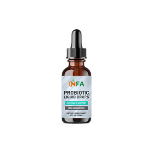 Gotas Líquidas Probióticas de Fábrica, Suplemento Prebiótico, Apoya la Digestión y la Salud Intestinal, Gotas Veganas para el Apoyo Inmunológico - Product Image 1