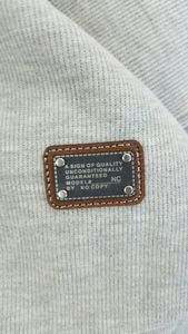 Custom-designed, custom-made, folded textiles, shiny satin woven jackets with woven brand logo labels - Product Image 6