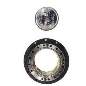 New original hold in stock electric motor inline helical gear box speed reducer SHF-25-100-2SH-SP