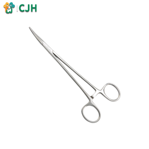 CJH grip vaskular atau tisu <span class=keywords><strong>Forceps</strong></span> dalam baja tahan karat Reticulated hemostatik <span class=keywords><strong>Forceps</strong></span> operasi untuk hewan - Product Image 6