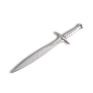 Épées en métal émaillées double face, couleur noir et argent, pour cadeaux, artisanat, promotion, jeux et jouets - Product Image 6