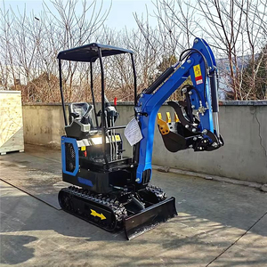 <b>Powerful</b> Multi Purpose Track R328 Compact Hydraulic Crawler Excavator 25kw for Forestry <b>Brush</b> Clearing Stump Grinding - Product Image 1