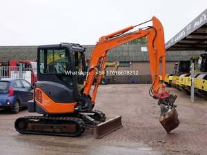 Mini pelle sur chenilles d'occasion HITACHI ZX35 d'origine, 3,5t, prix bas à Shanghai, Zx75, faible nombre d'heures - Product Image 3