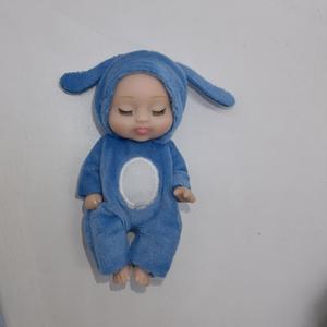 Simulación de sueño Reborn Mini muñeca niña princesa juguete para niños máquina de agarre muñeca pareja mejor amigo regalo - Product Image 4