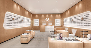 Thiết Kế Truy Cập Chuyên Nghiệp Cho Cửa Hàng Quang Học Tủ Trưng Bày Sang Trọng Dịch Vụ Quang Học Một Cửa Thiết Kế Nội Thất Cửa Hàng Quang Học - Product Image 3